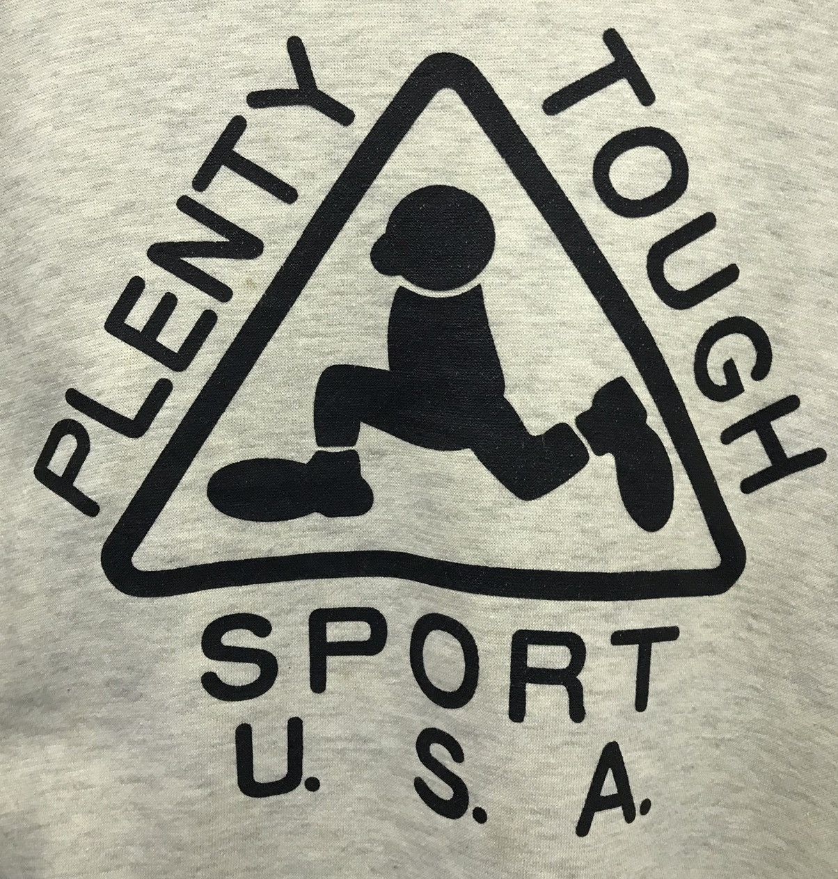 Japanese Brand × Vintage Vintage Plenty Tough Sport U.S.A Sweatshirt Size US M / EU 48-50 / 2 - 3 Thumbnail