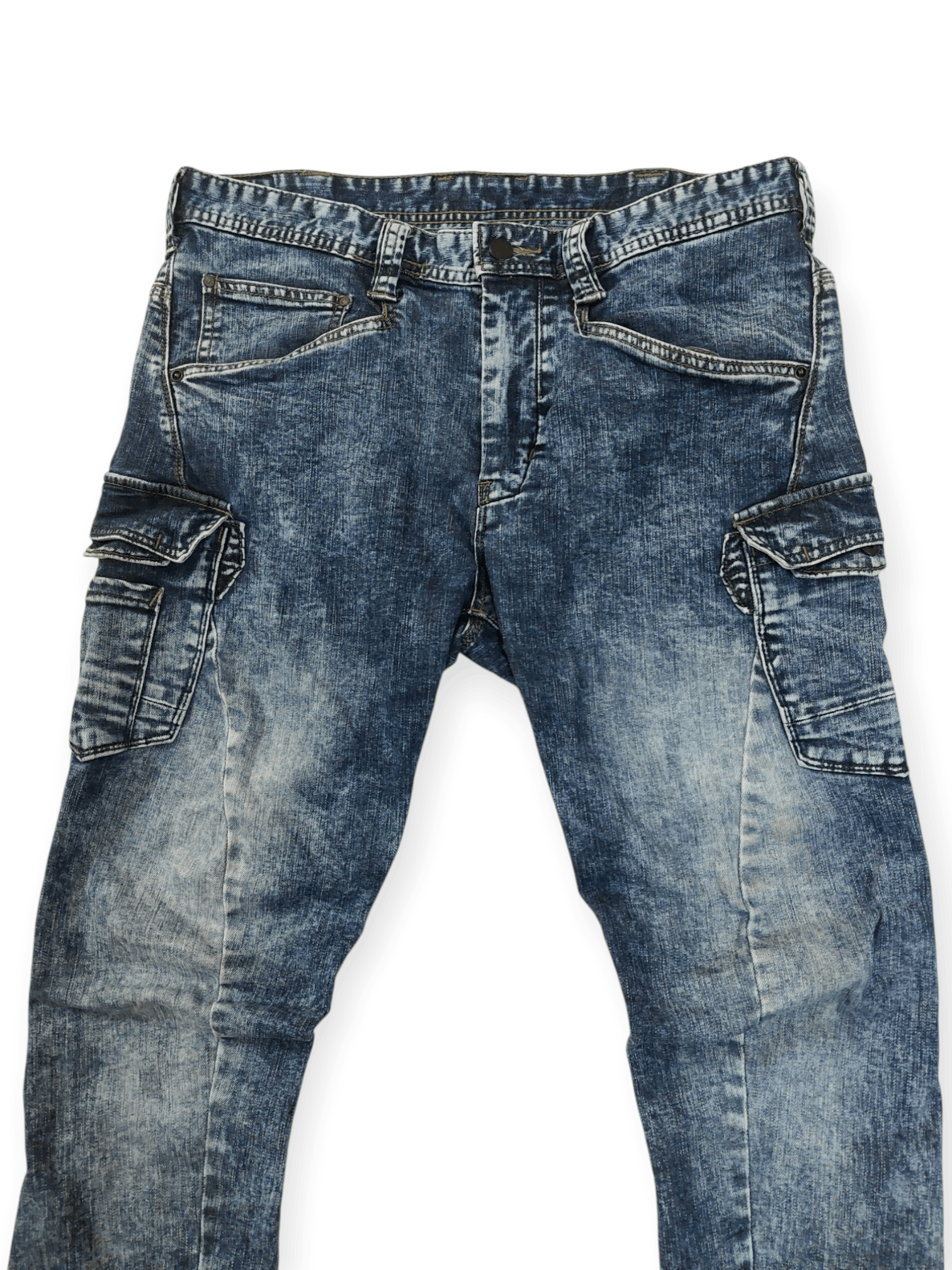 Beauty Beast Evenriver Workwear Tactical Jeans Size US 32 / EU 48 - 4 Thumbnail