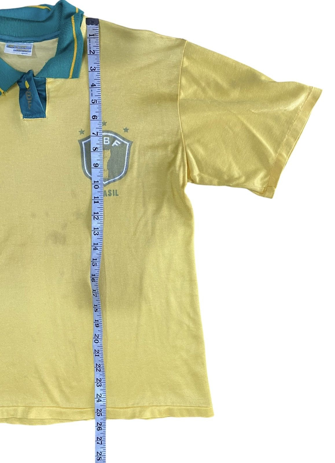 Vintage Vintage🔥BRASIL CBF Jersey Size US M / EU 48-50 / 2 - 13 Thumbnail