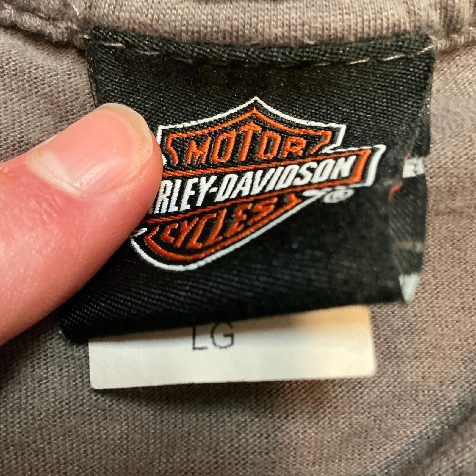 Harley Davidson 2020 Harley Davidson Motorcycle Shirt Size L Size US L / EU 52-54 / 3 - 4 Thumbnail