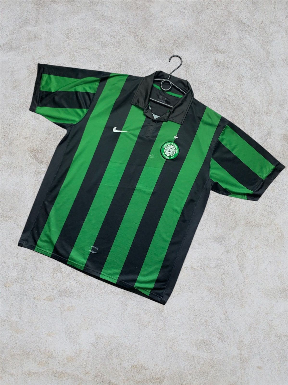 Nike × Vintage Nike Celtic vintage soccer jersey Size XL Size US XL / EU 56 / 4 - 1 Thumbnail