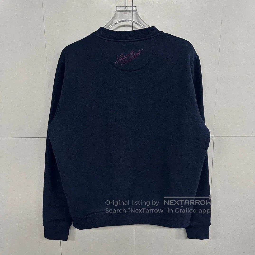 Louis Vuitton louis vuitton embroidery sweatshirt with ribbons. Size US M / EU 48-50 / 2 - 4 Thumbnail