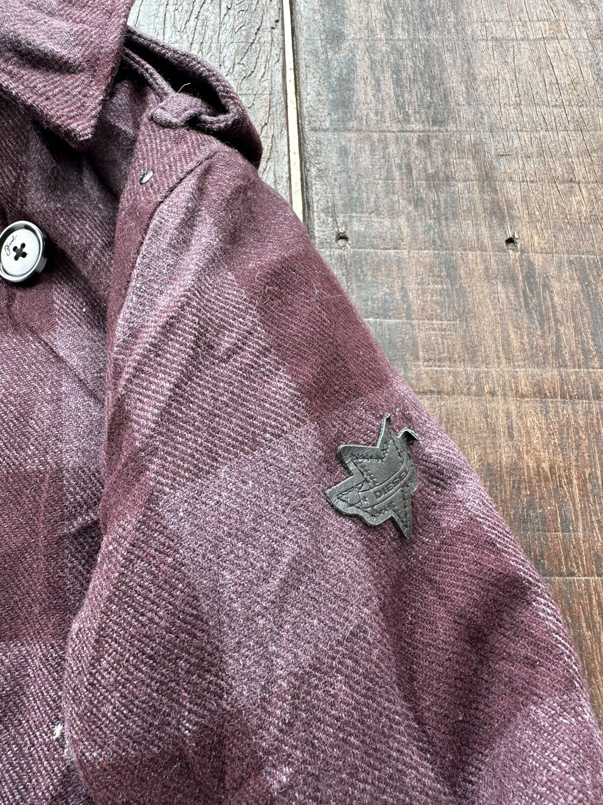 Diesel Diesel Jacket Nice Design Size S / US 4 / IT 40 - 7 Thumbnail