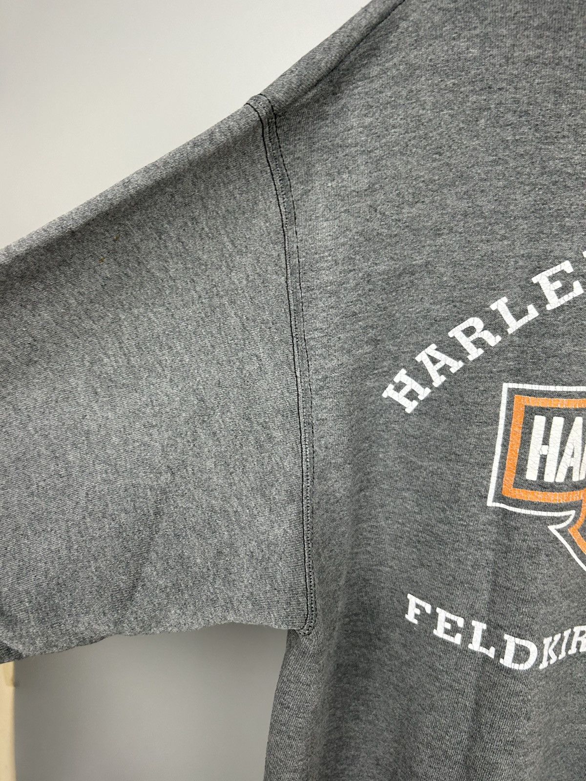 Harley Davidson × Vintage Vintage 90s Harley Davidson Sweatshirt Rare Size US L / EU 52-54 / 3 - 22 Thumbnail