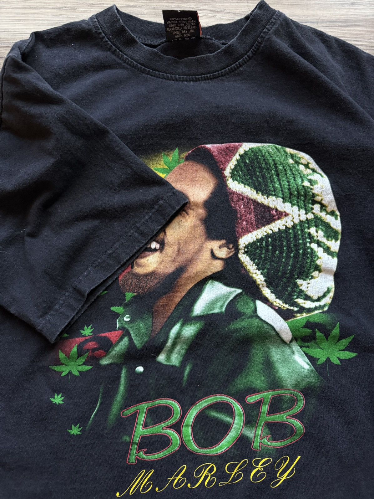 Other Bob marley tee Size US L / EU 52-54 / 3 - 3 Thumbnail