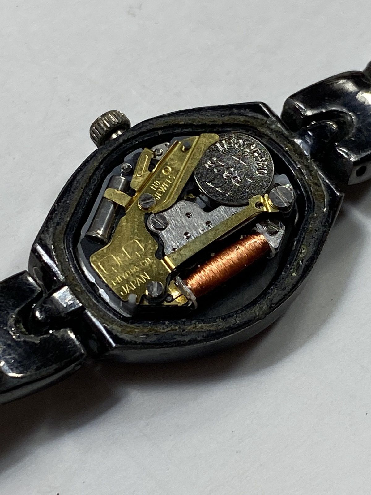 Hysteric Glamour Q&Q Black Bracelet Watch - Japanese Brand Size ONE SIZE - 6 Thumbnail