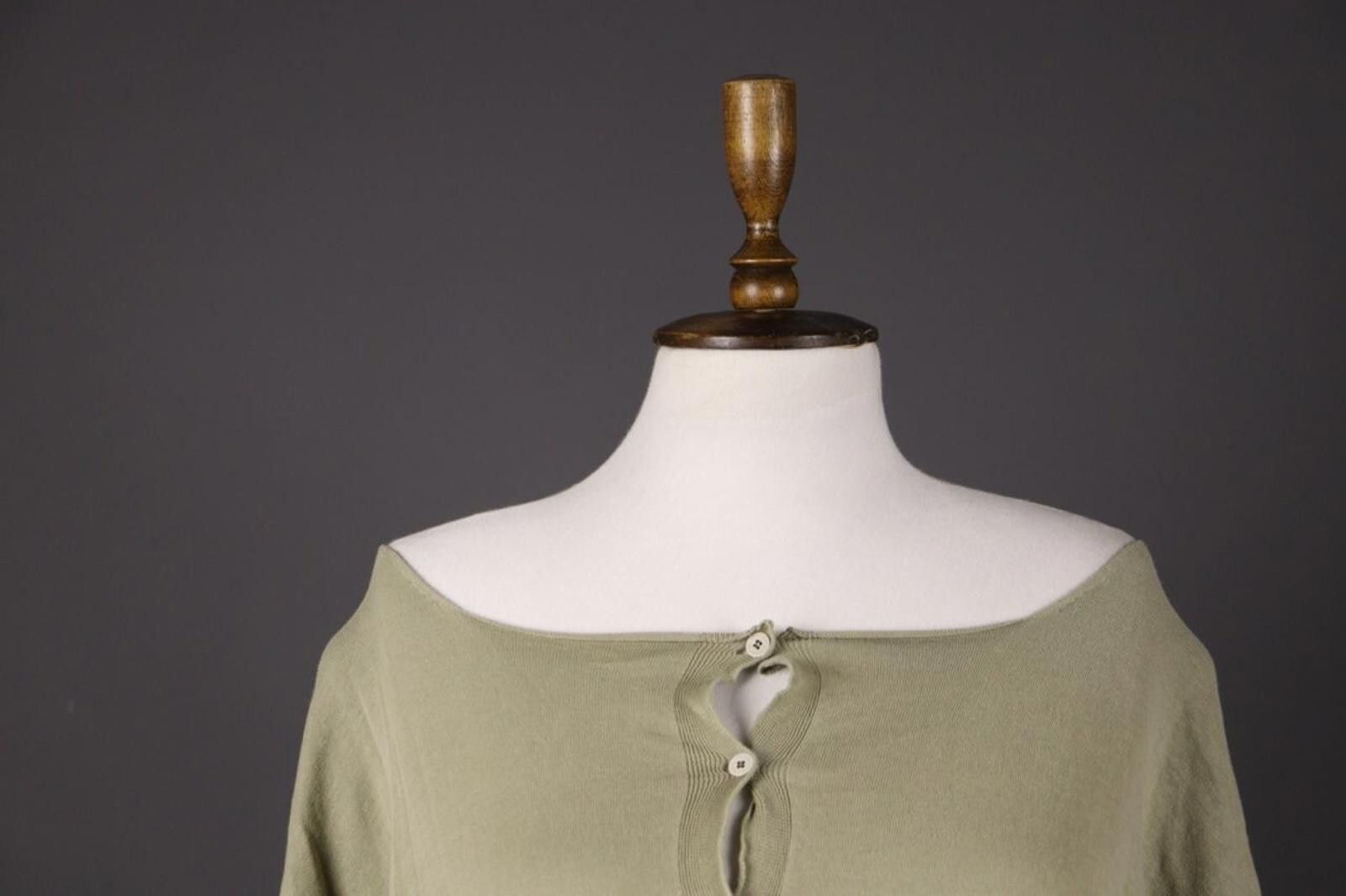 Transit Transit Par Such Relaxed Lagenlook Blouse Shirt Size 4 Size S / US 4 / IT 40 - 2 Thumbnail