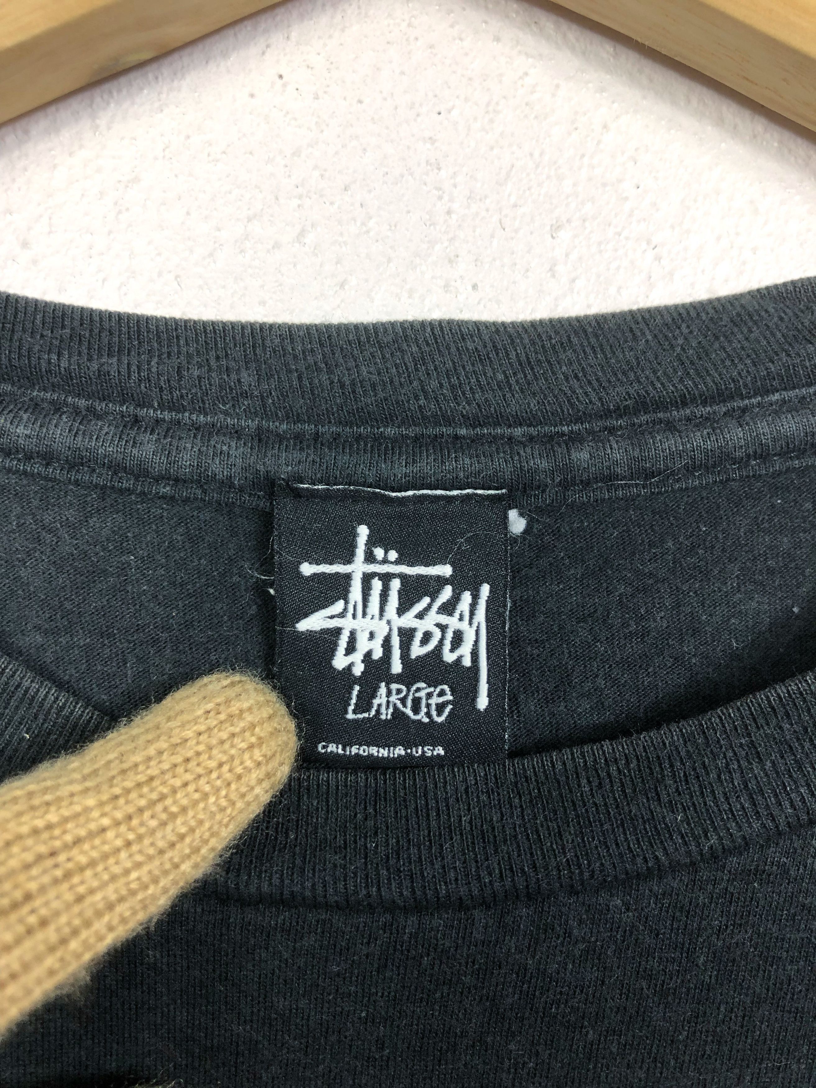 Stussy Rare Stussy All Over Print Tee Size US L / EU 52-54 / 3 - 9 Thumbnail
