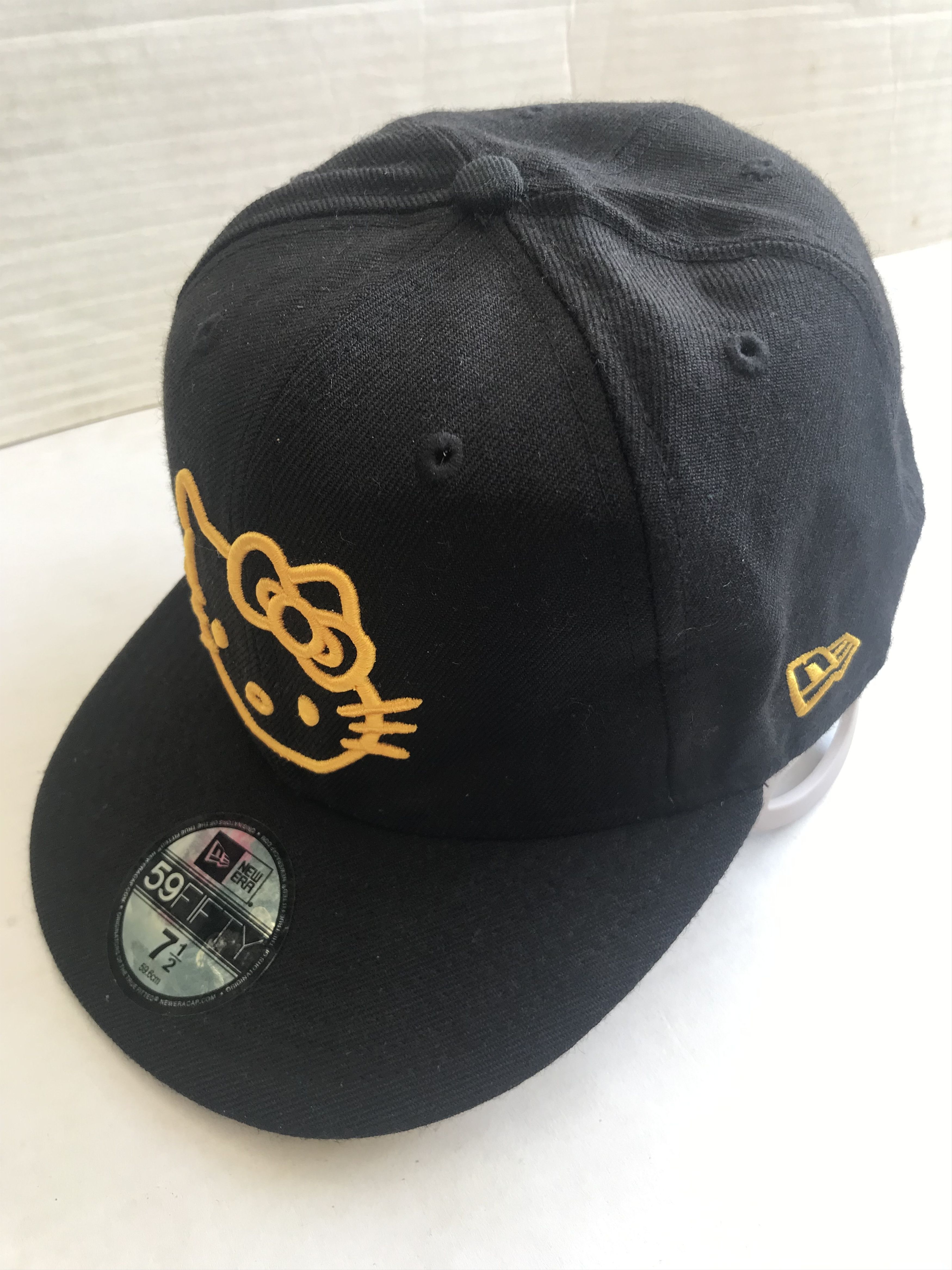 Anime Vintage Hello Kitty Baseball Hat Size ONE SIZE - 2 Thumbnail