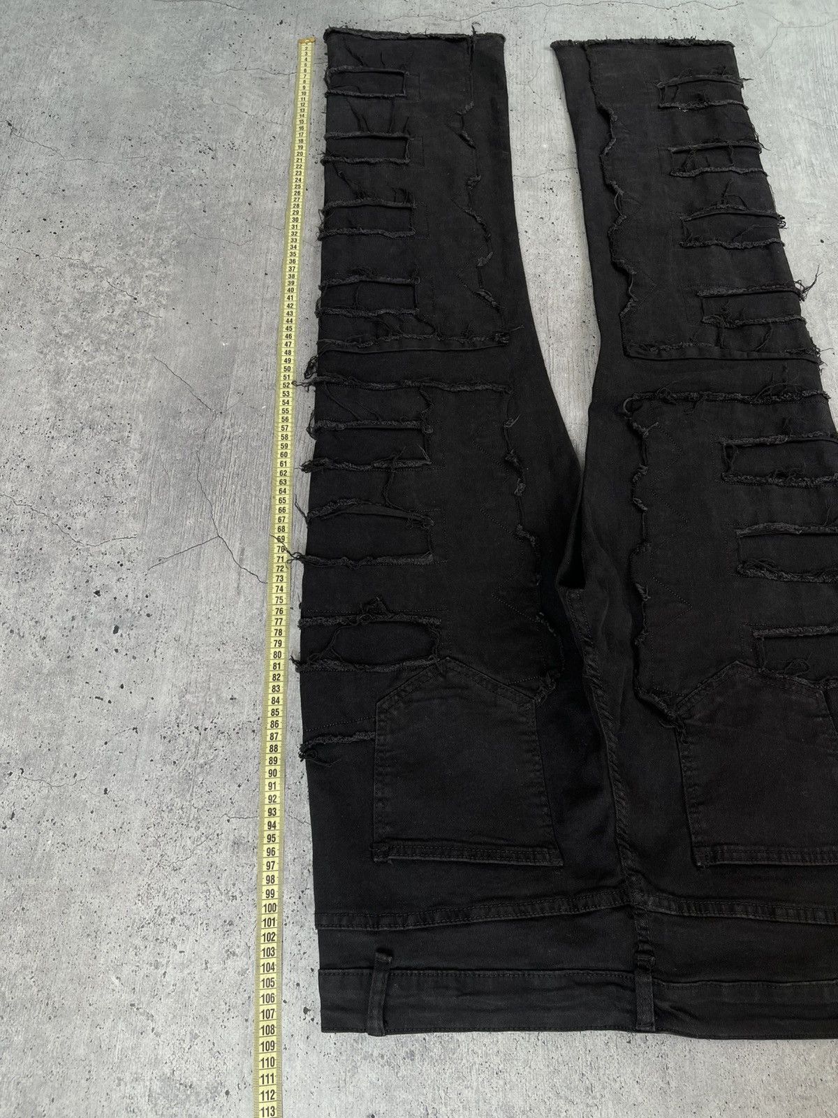 Japanese Brand VTG RICK OWENS BALENCIAGA STYLE Y2K JEANS 90S Size US 34 / EU 50 - 10 Thumbnail