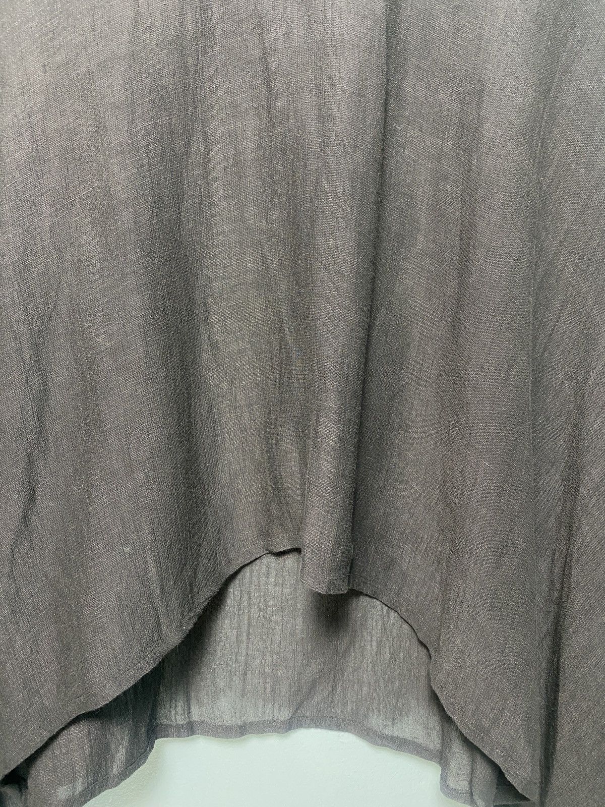Rundholz Rundholz Asymmetric Drape Linen-Viscose Top Size S / US 4 / IT 40 - 4 Thumbnail