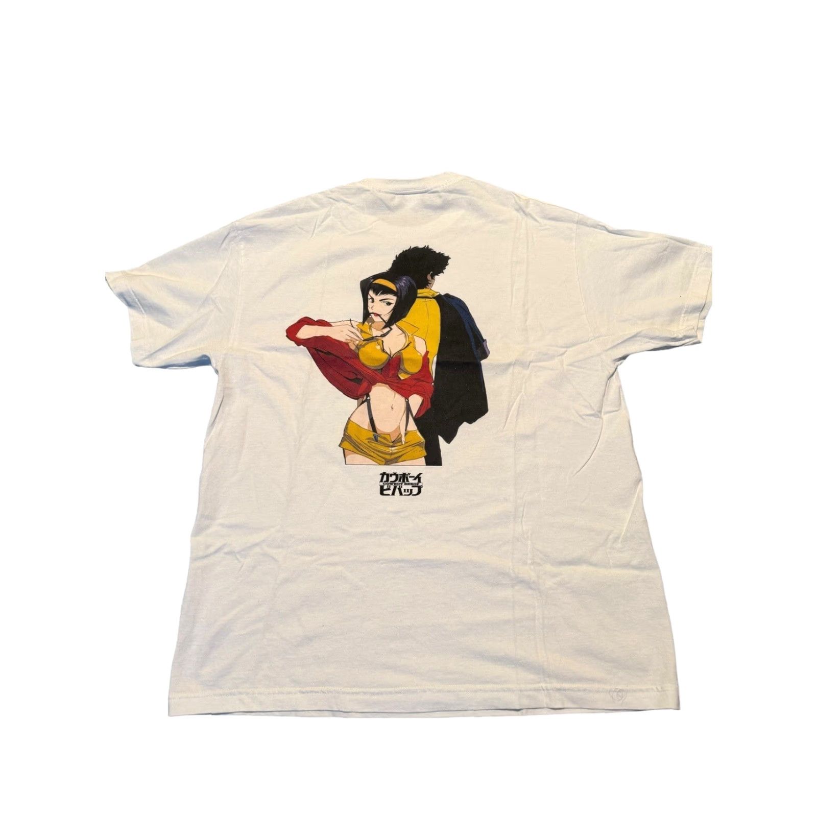 Vintage Cowboy Bebop X Lafayette T-Shirt Mens XL VERY Rare Black Anime 2XL Odm Ballpark Size US XXL / EU 58 / 5 - 3 Thumbnail