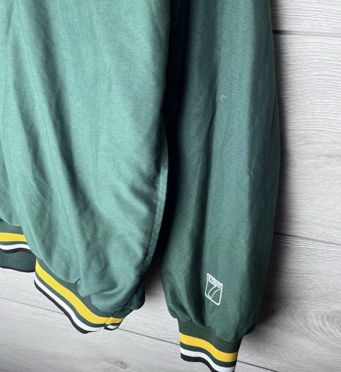 Le Coq Sportif Men’s vintage Game Gay logo 7 made in USA size M Size US M / EU 48-50 / 2 - 7 Thumbnail