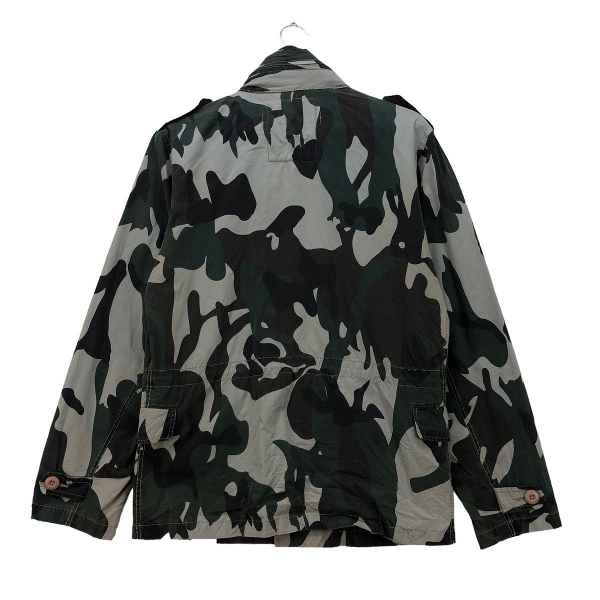 Japanese Brand Japanese Brand Bright Shore Camo Jacket Size US M / EU 48-50 / 2 - 2 Thumbnail