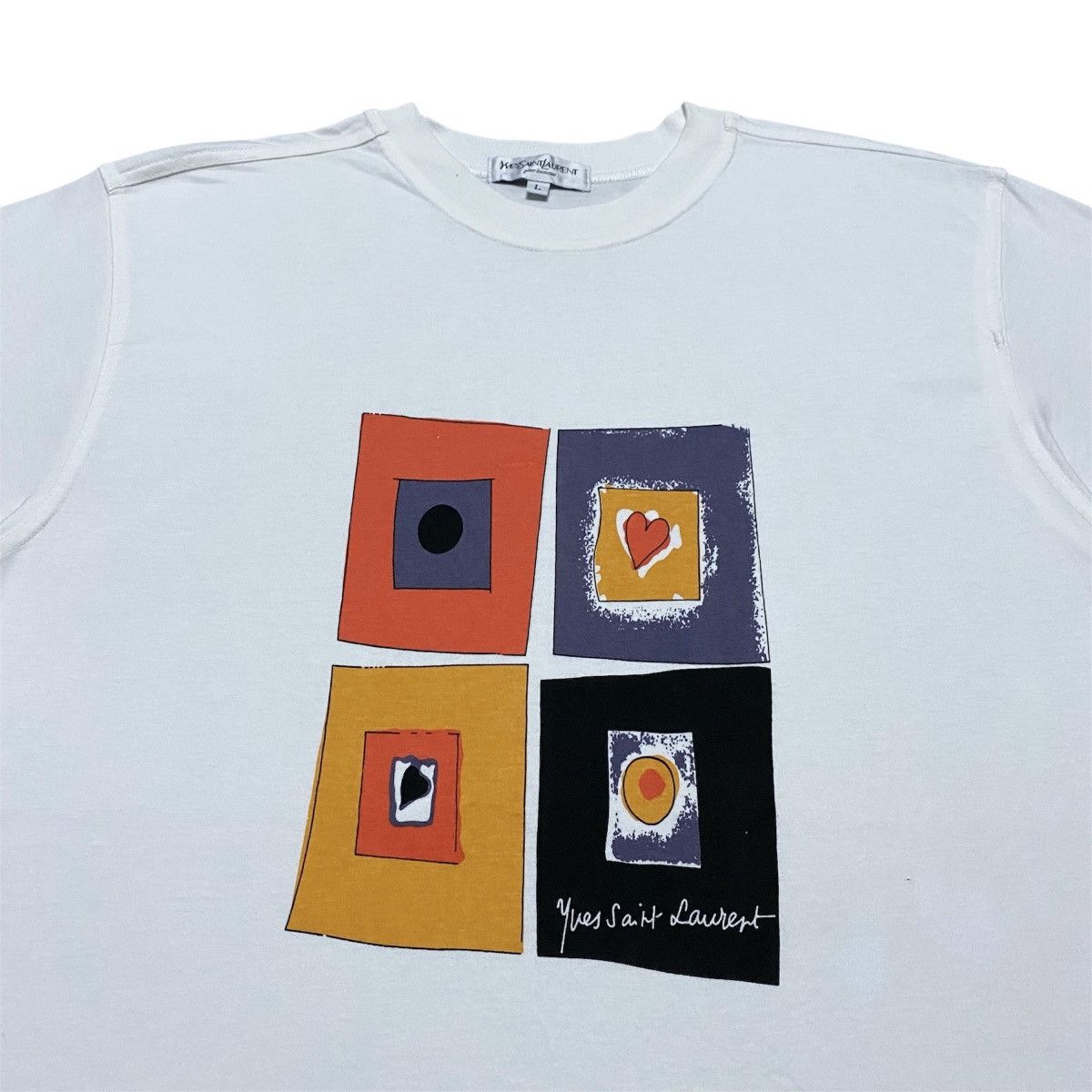 Yves Saint Laurent Rare‼️🔥YSL Pour Homme T-Shirt Size US M / EU 48-50 / 2 - 3 Thumbnail