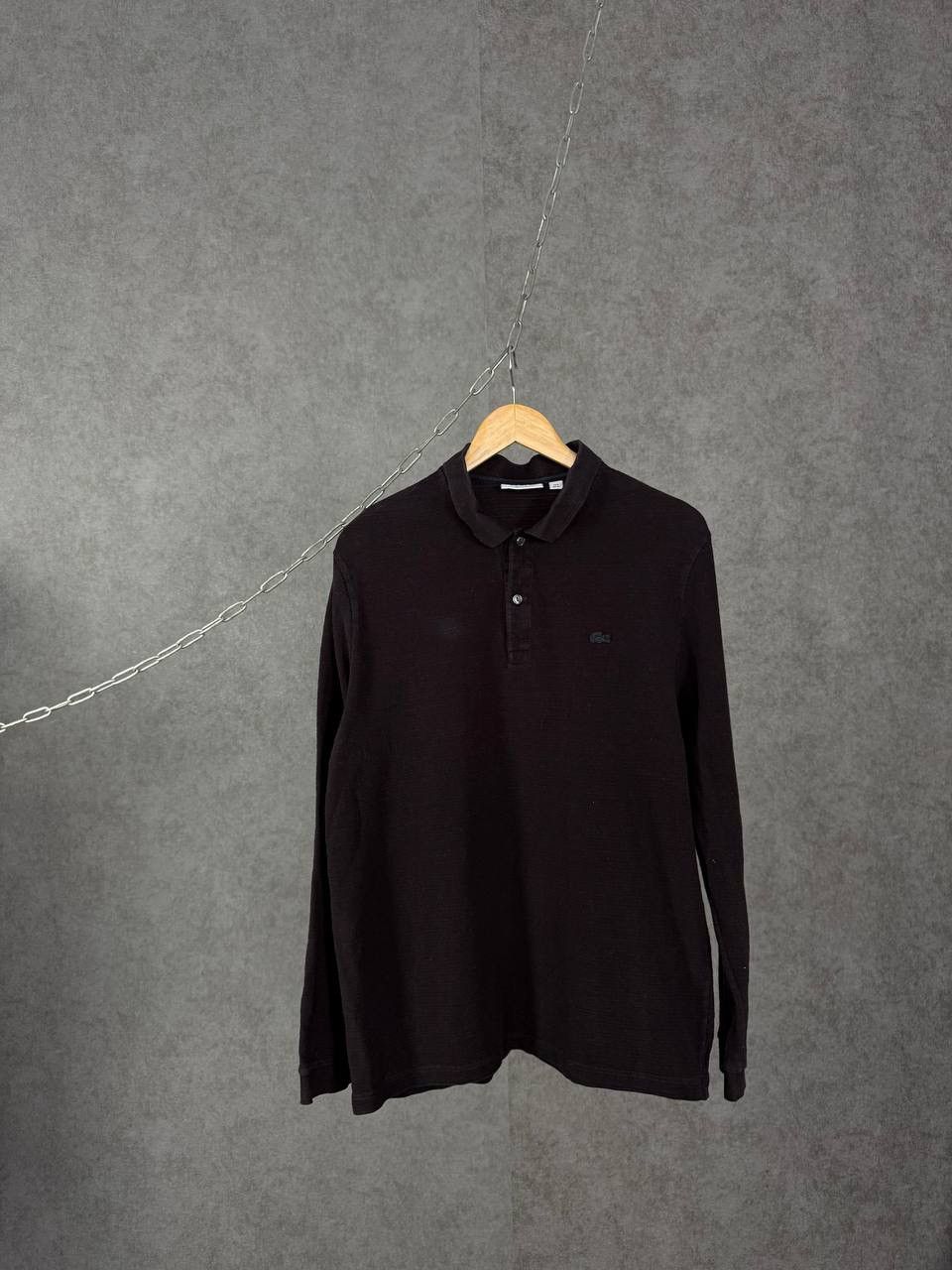 Lacoste Lacoste designer polo longsleeve Size US L / EU 52-54 / 3 - 1 Thumbnail
