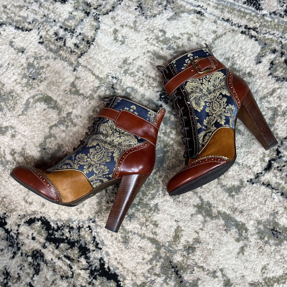 Dolce & Gabbana Vintage Designer High Fashion Archive Dolce & Gabbana Shoes Size US 9 / IT 39 - 3 Thumbnail