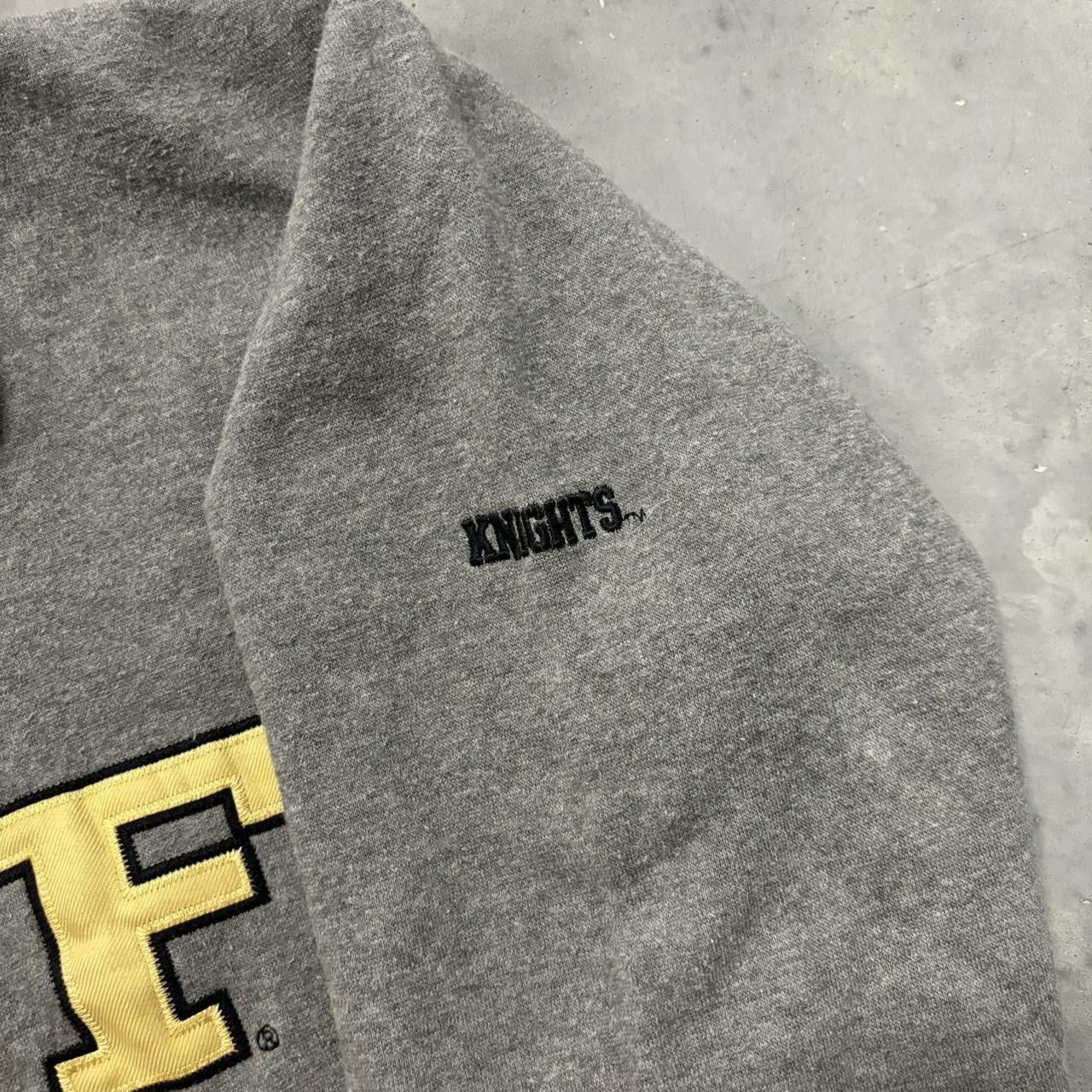 Vintage Crazy Vintage Y2K/2000s Grey UCF Knights College Essential Hoodie! Size US S / EU 44-46 / 1 - 6 Thumbnail