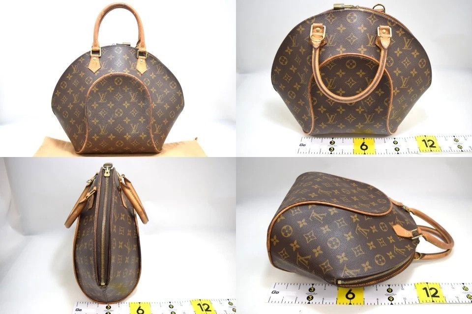 Louis Vuitton Louis Vuitton Ellipse MM Hand Bag Monogram Canvas M51126 Size ONE SIZE - 4 Thumbnail