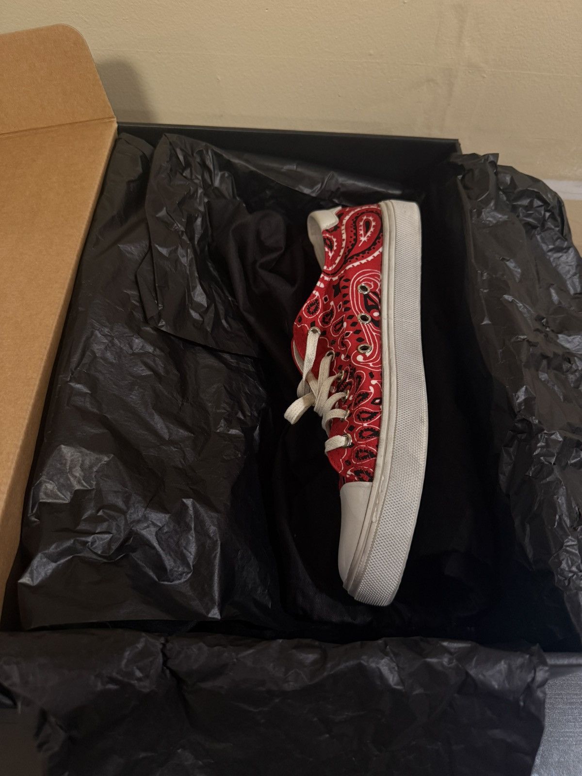 Yves Saint Laurent Saint Laurent Bedford Low Top Sneakers Size US 8 / EU 41 - 13 Thumbnail