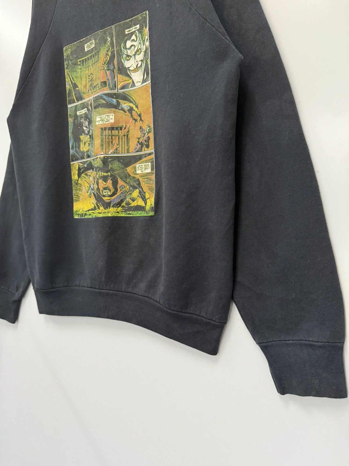 DC Comics × Fruit Of The Loom 🔥 Vintage 90's Batman Super Hero Comic Print Logo Size US S / EU 44-46 / 1 - 2 Thumbnail