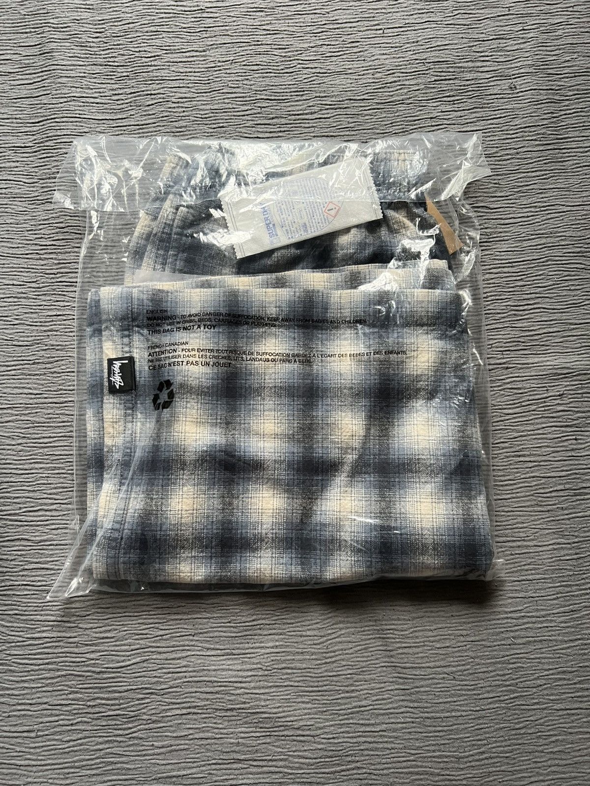 Stussy Stussy Baggy Beach Shorts Blue Size Medium Size US 32 / EU 48 - 2 Thumbnail