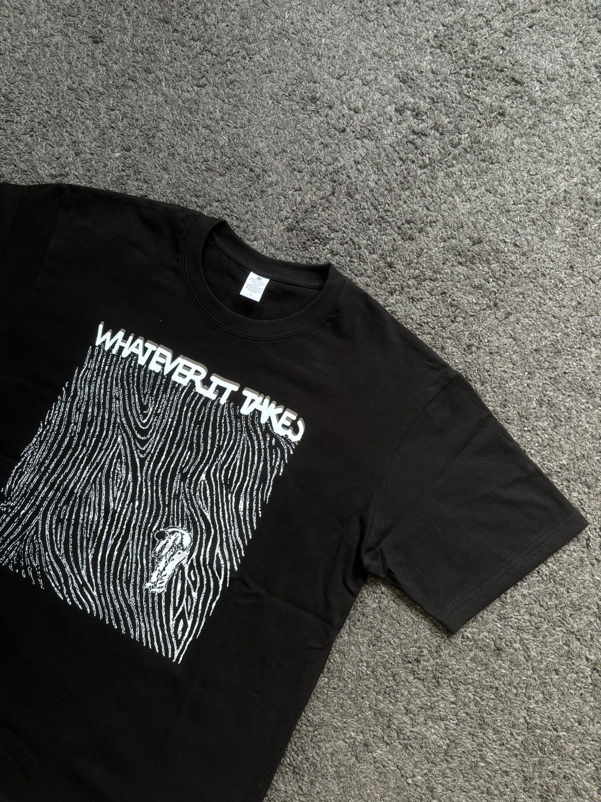 Deathwish × Vintage Vintage whatever it takes spine heavyweight black tee shirt Size US M / EU 48-50 / 2 - 3 Thumbnail