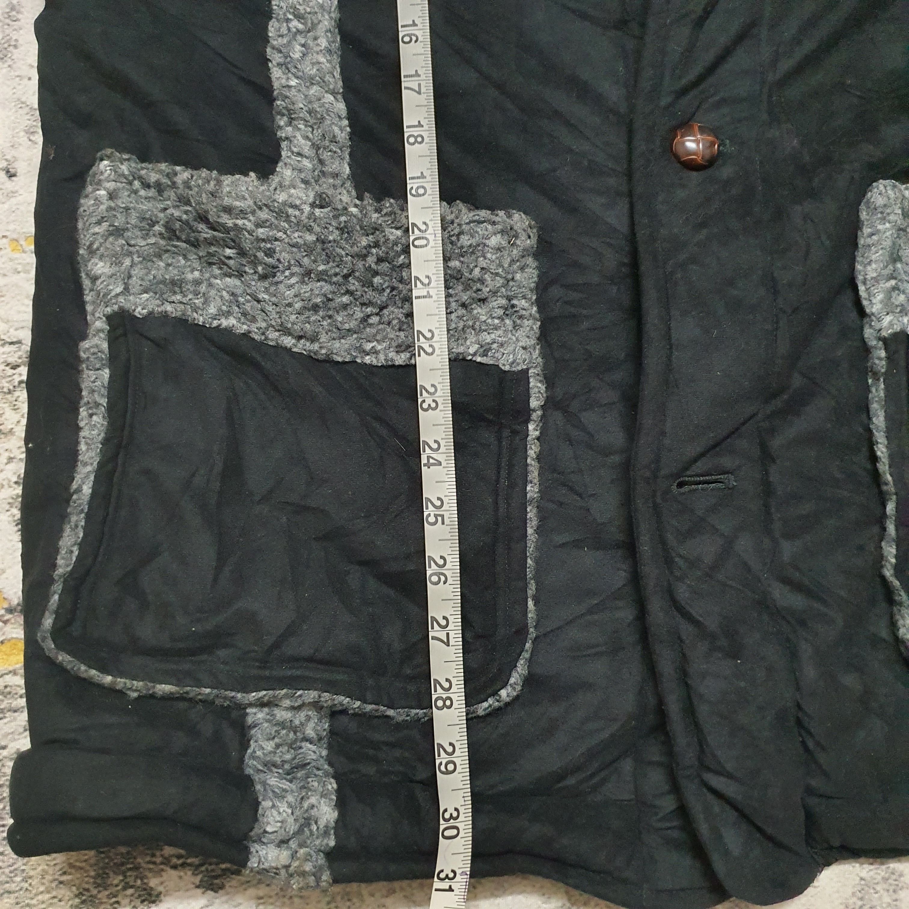 If Six Was Nine Kansai Sports overcoat jacket with sherpa and sun logo Size US L / EU 52-54 / 3 - 9 Thumbnail