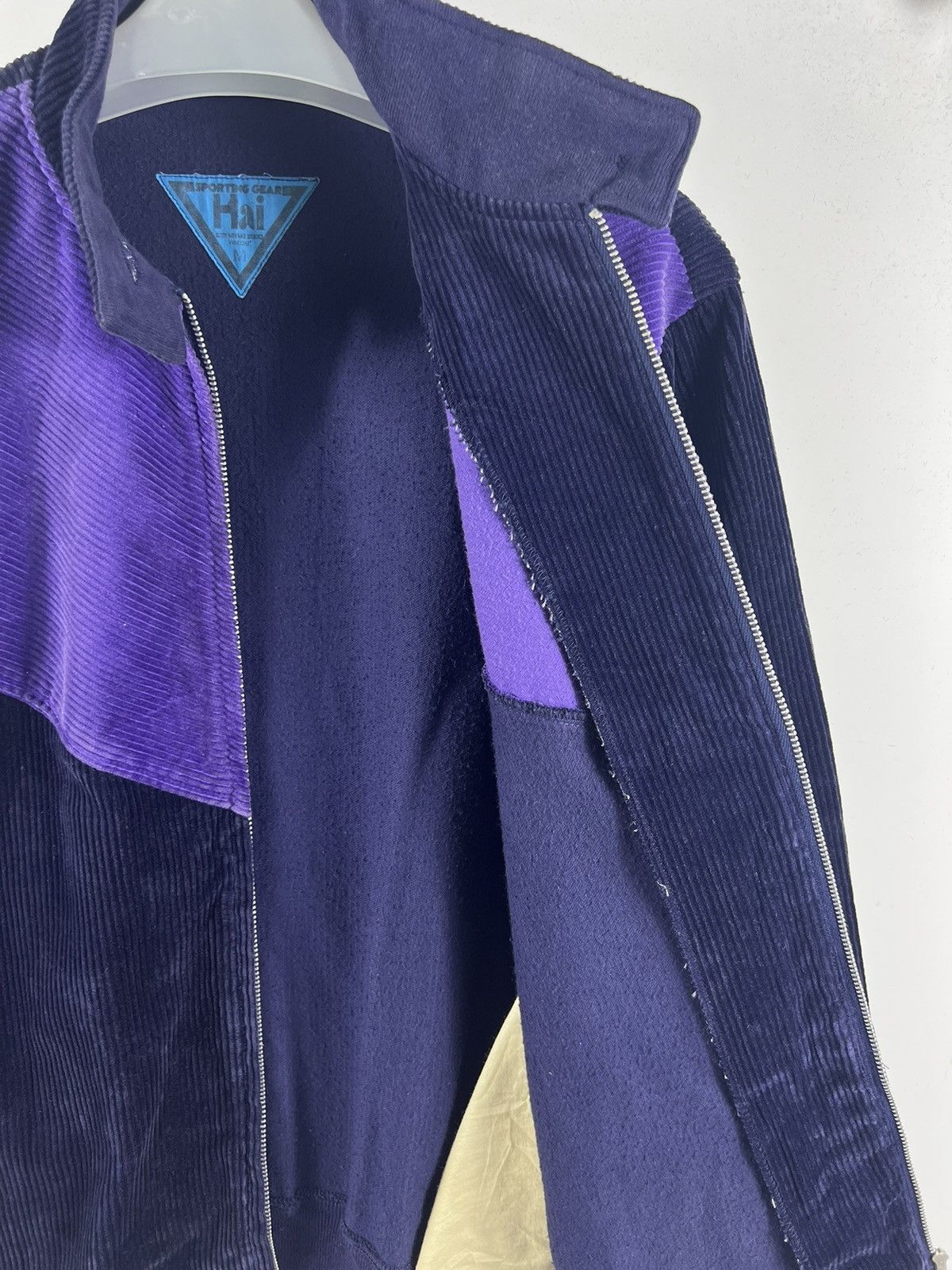 Hai Sporting Gear 🔥 VTG HAI SPORTING GEAR ISSEY MIYAKE CORDUROY COLOR BLOCK Size M / US 6-8 / IT 42-44 - 6 Thumbnail