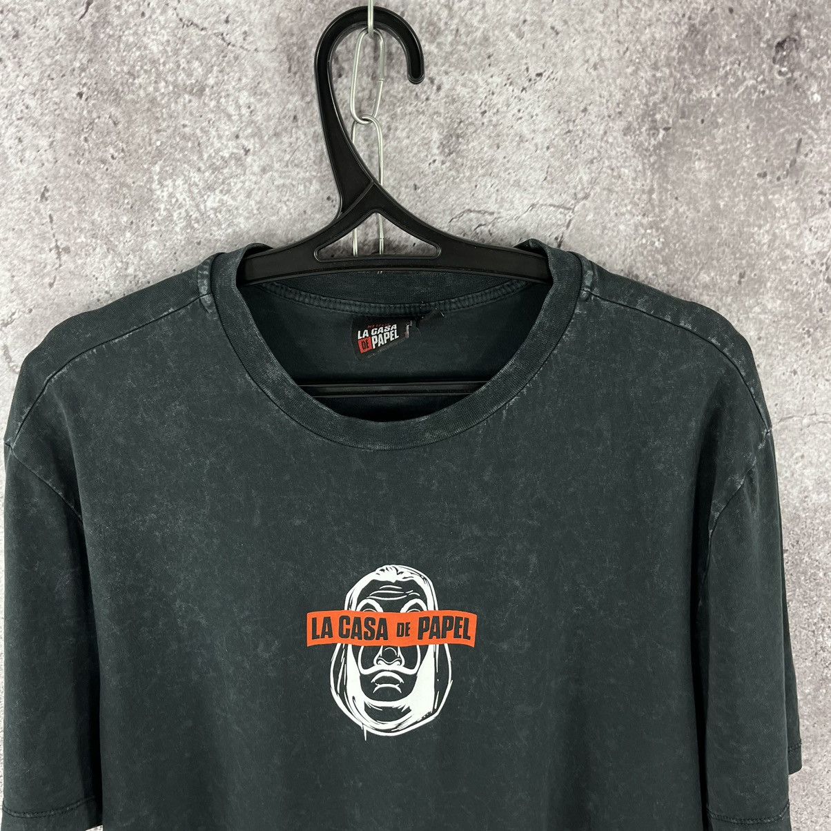 Other La Casa de Papel (Money Heist) T-Shirt Netflix Size L Size US L / EU 52-54 / 3 - 2 Thumbnail