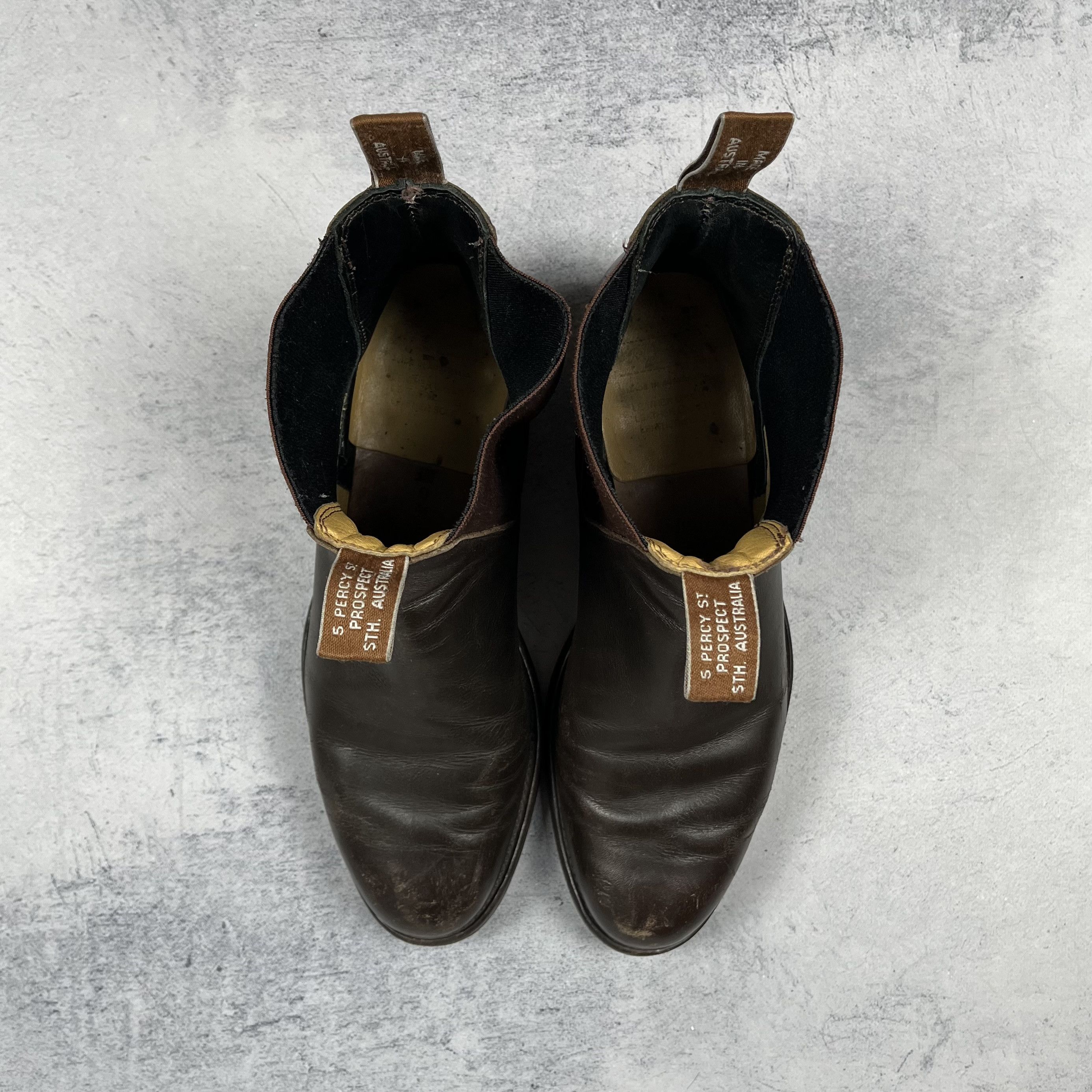 R.M. Williams R.M. Williams Brown Leather Comfort Craftsman Boots Size US 9.5 / EU 42-43 - 13 Thumbnail