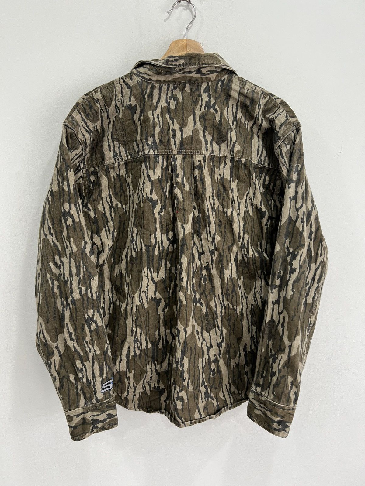 Mossy Oaks Vintage Camo Button Up shirt real tree mossy oaks Size US L / EU 52-54 / 3 - 2 Thumbnail