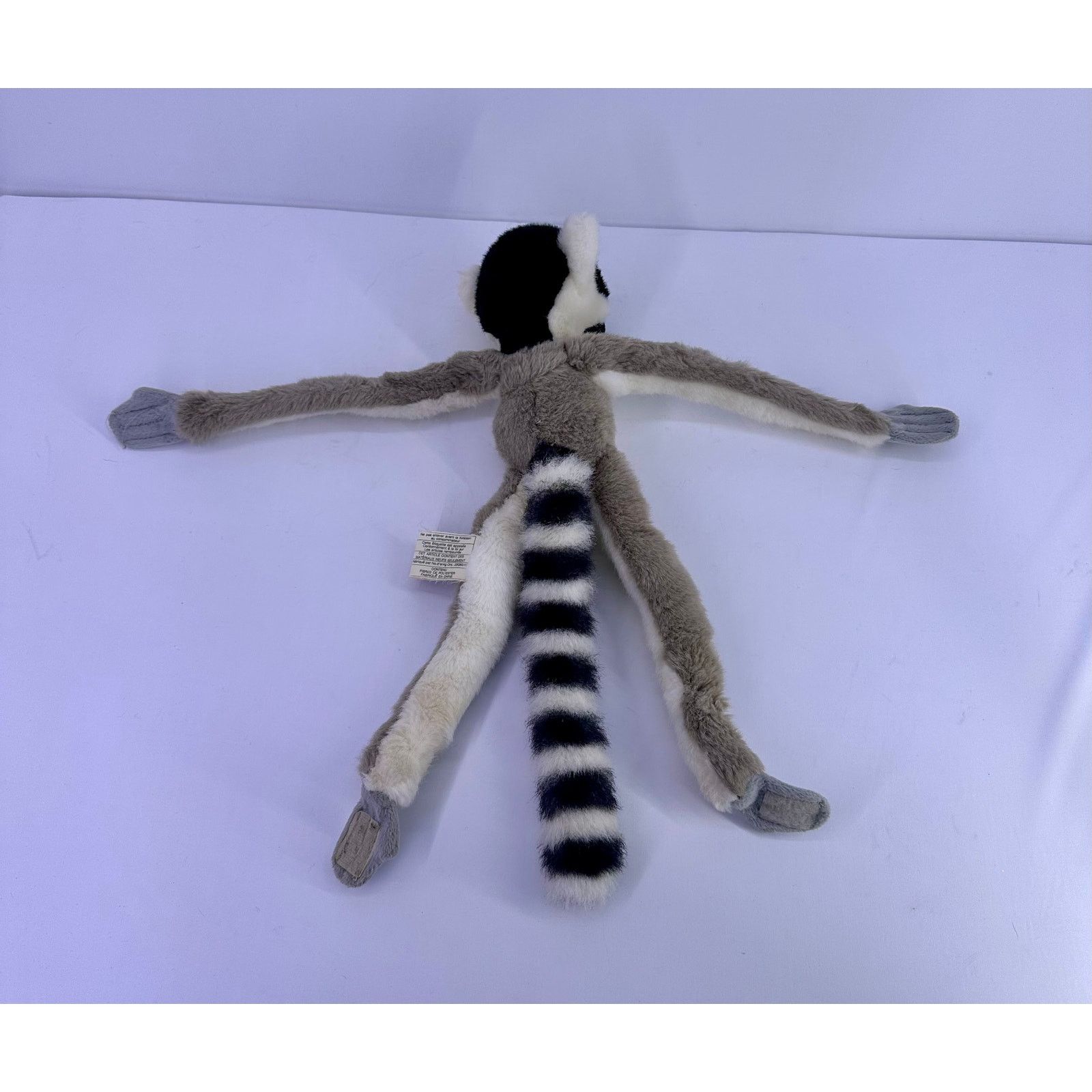& Other Stories Ring Tailed Lemur Stuffed Animal Plush Tangerine Press Size ONE SIZE - 11 Thumbnail