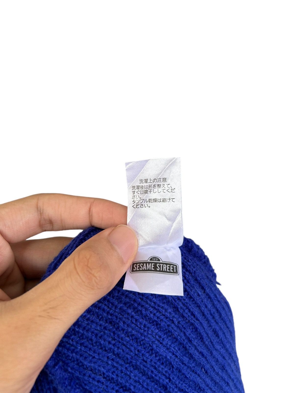 Japanese Brand × Vintage Rare Sesame Street Big Eyes By Universal Studio Japan Beanie Size ONE SIZE - 7 Thumbnail