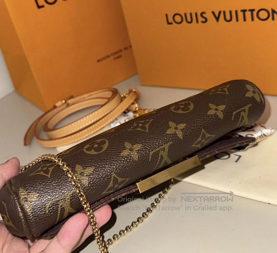 Louis Vuitton Louis Vuitton Favorite shoulder bag. Size ONE SIZE - 3 Thumbnail