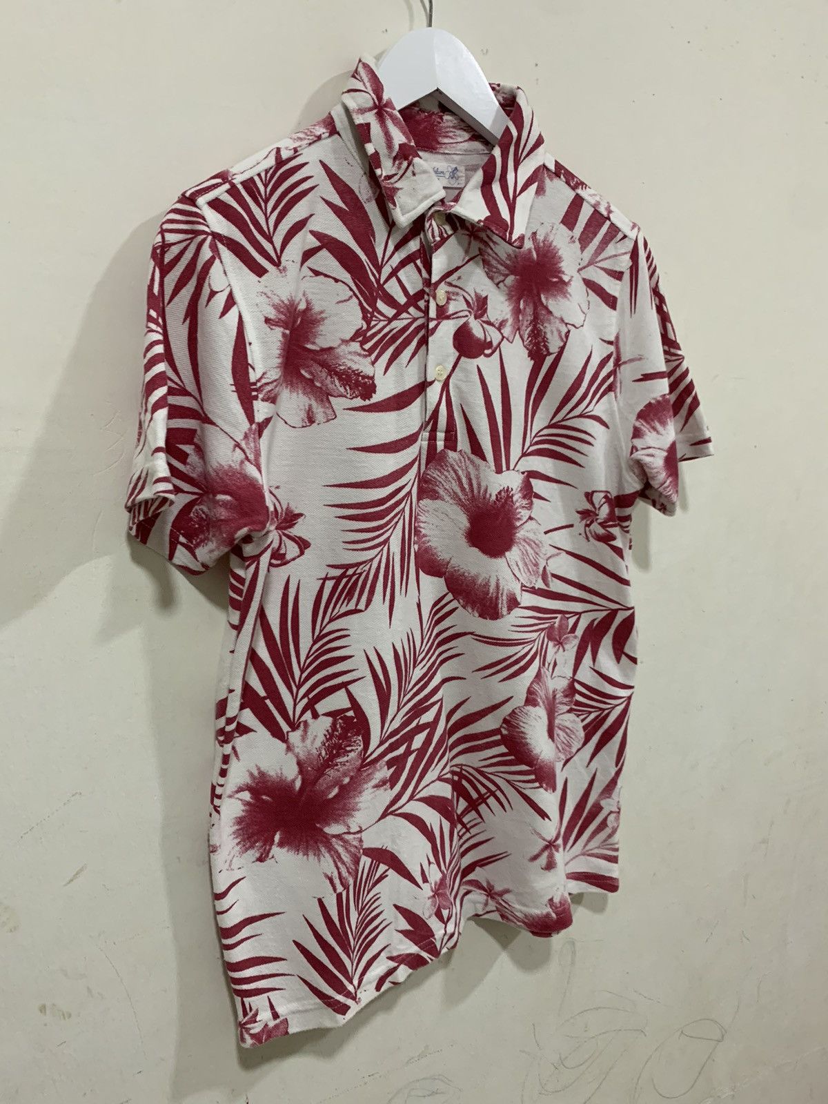 Japanese Brand Free Nature Hawaii Polo Shirt Size US L / EU 52-54 / 3 - 3 Thumbnail