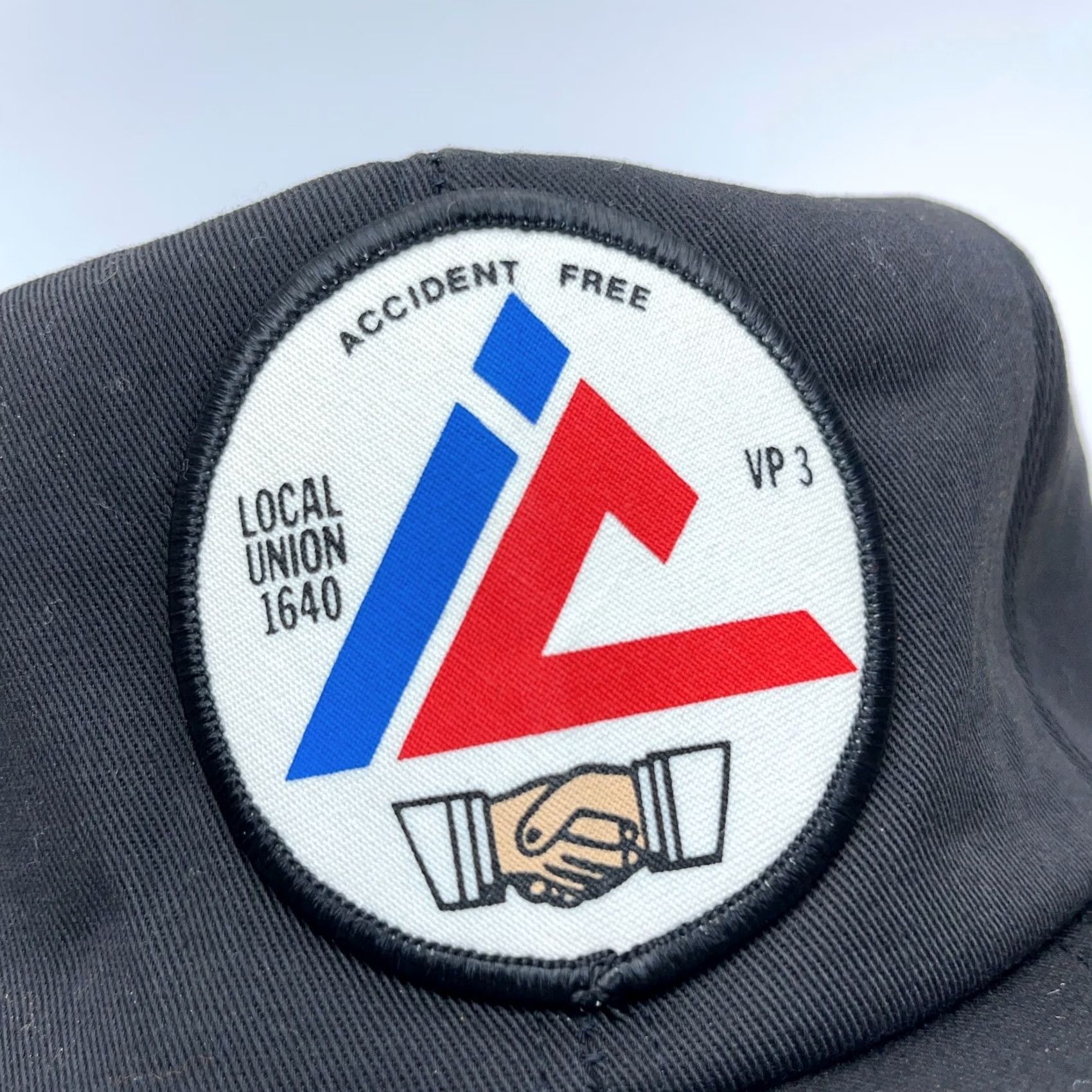 Coal VINTAGE Island Creek Coal Mine Trucker Hat Cap USA 80s 90s Patch Stripe Made In Size ONE SIZE - 3 Thumbnail