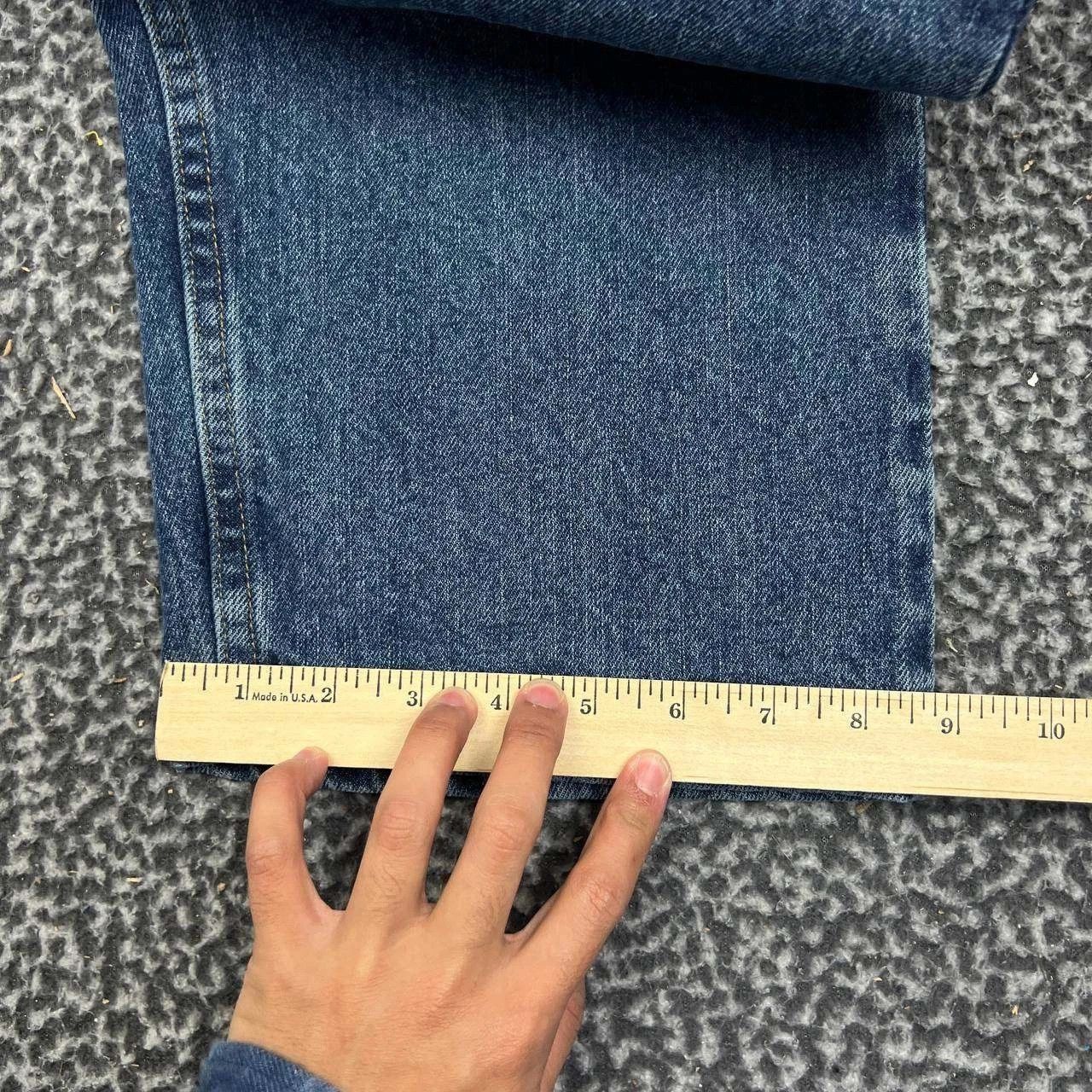Wrangler Wrangler Jeans Men 38x30 Blue Relaxed Fit Denim Pants Cotton Size US 38 / EU 54 - 5 Thumbnail