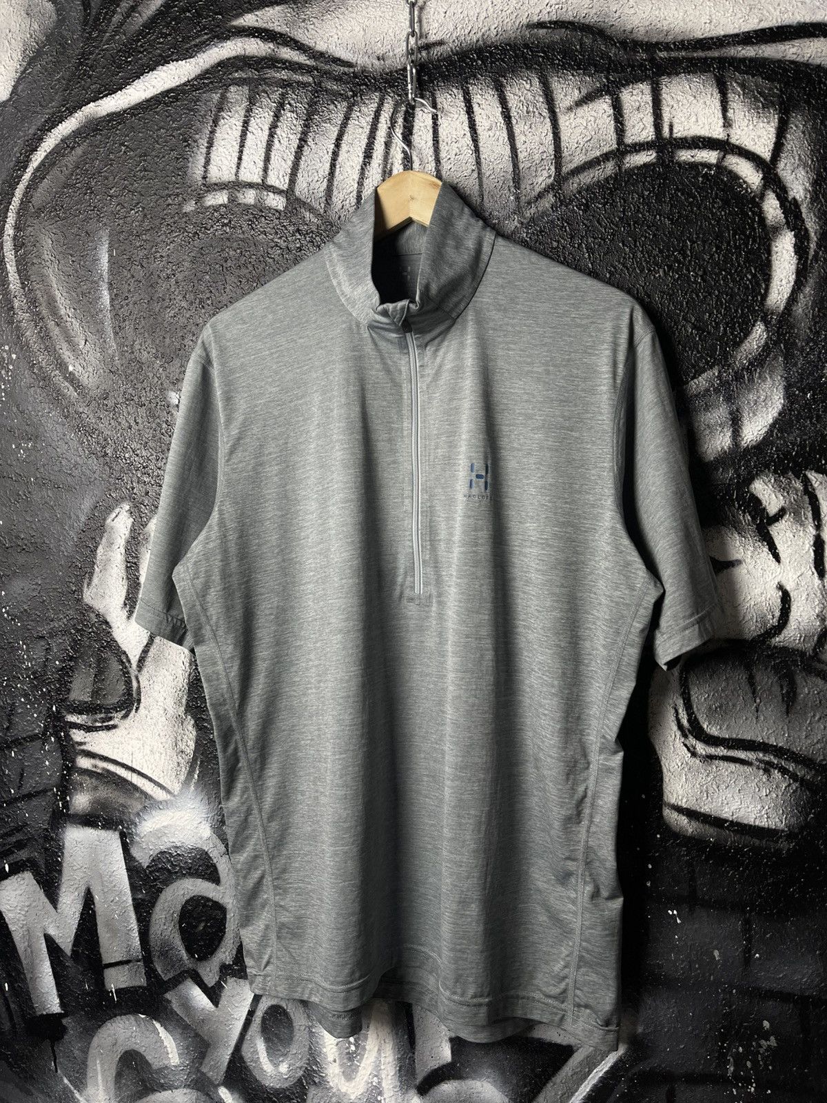 Haglofs Haglofs Ridge 1/2 Zip Hiking Shirt Short Sleeve Men’s Size Size US XL / EU 56 / 4 - 1 Thumbnail