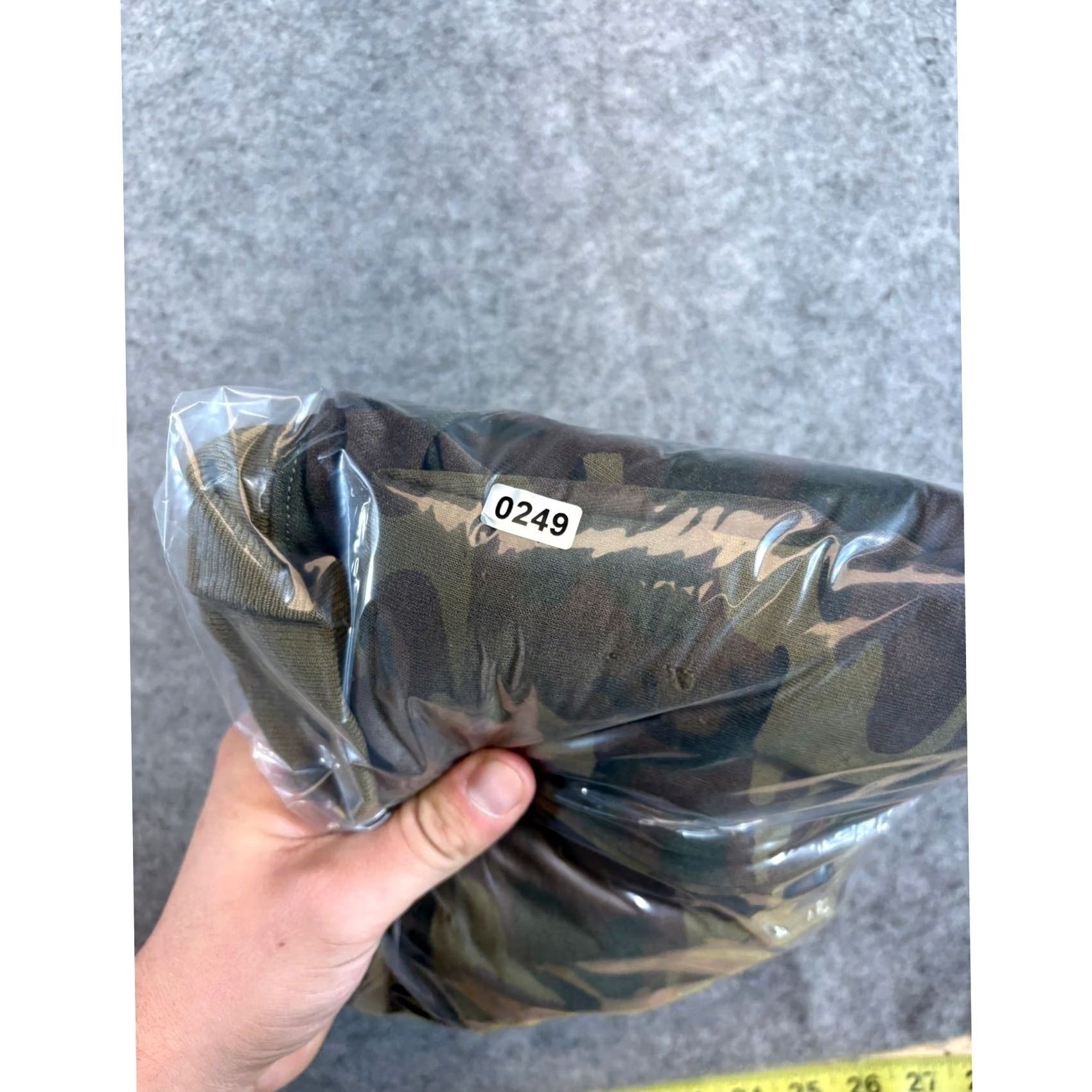 Sears VINTAGE Sears Fieldmaster Camo Vest Mens XL Tall Green Military 80s Utility Camouflage Woodland Vest Size US XL / EU 56 / 4 - 8 Thumbnail