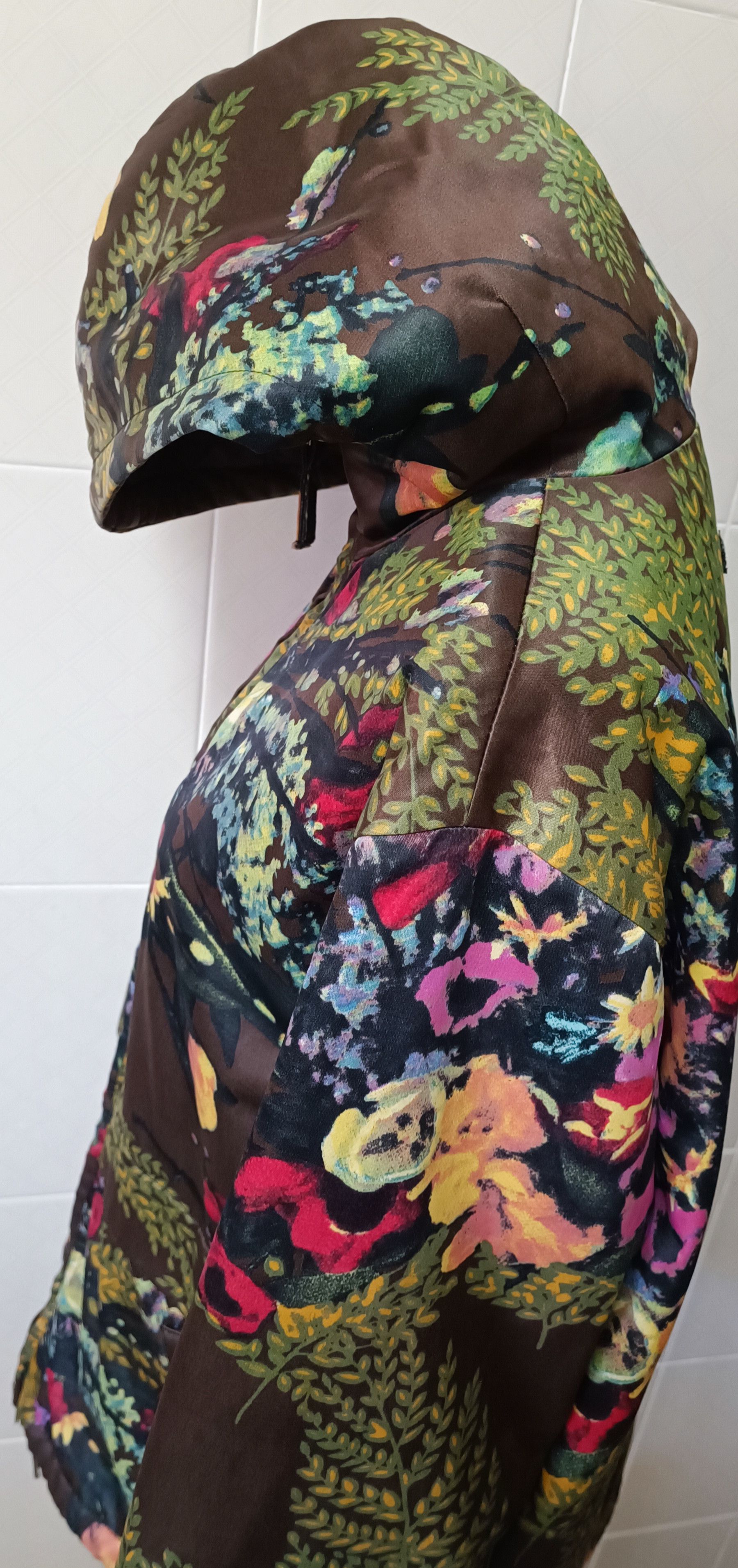 Jean Paul Gaultier 2000's - Iconic floral coat Size L / US 10 / IT 46 - 12 Thumbnail