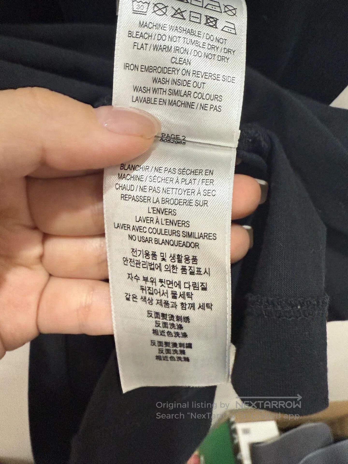 Burberry Burberry Black Short. Size US XL / EU 56 / 4 - 5 Thumbnail