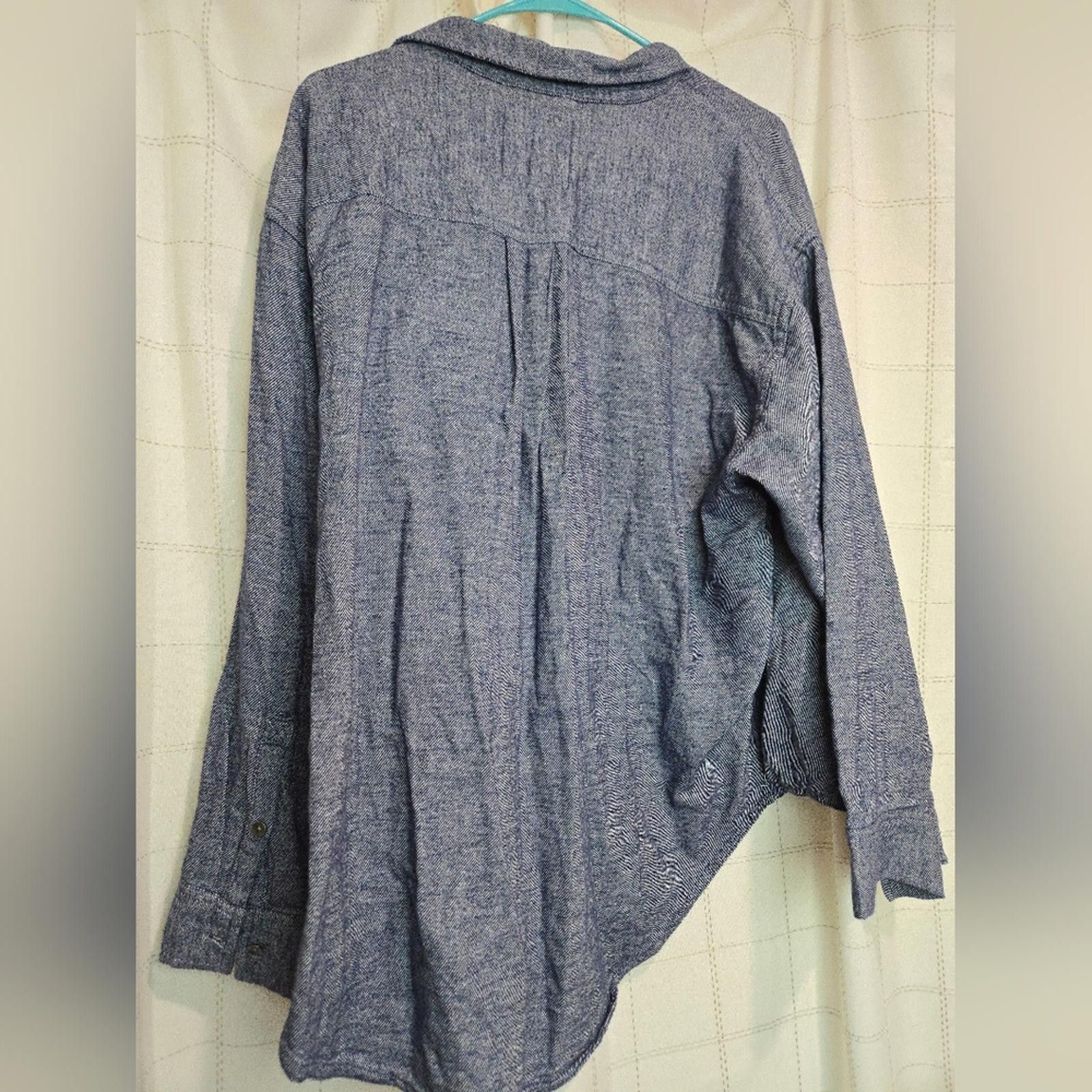 Designer Aerie Super Soft Button Down Size M / US 6-8 / IT 42-44 - 5 Thumbnail