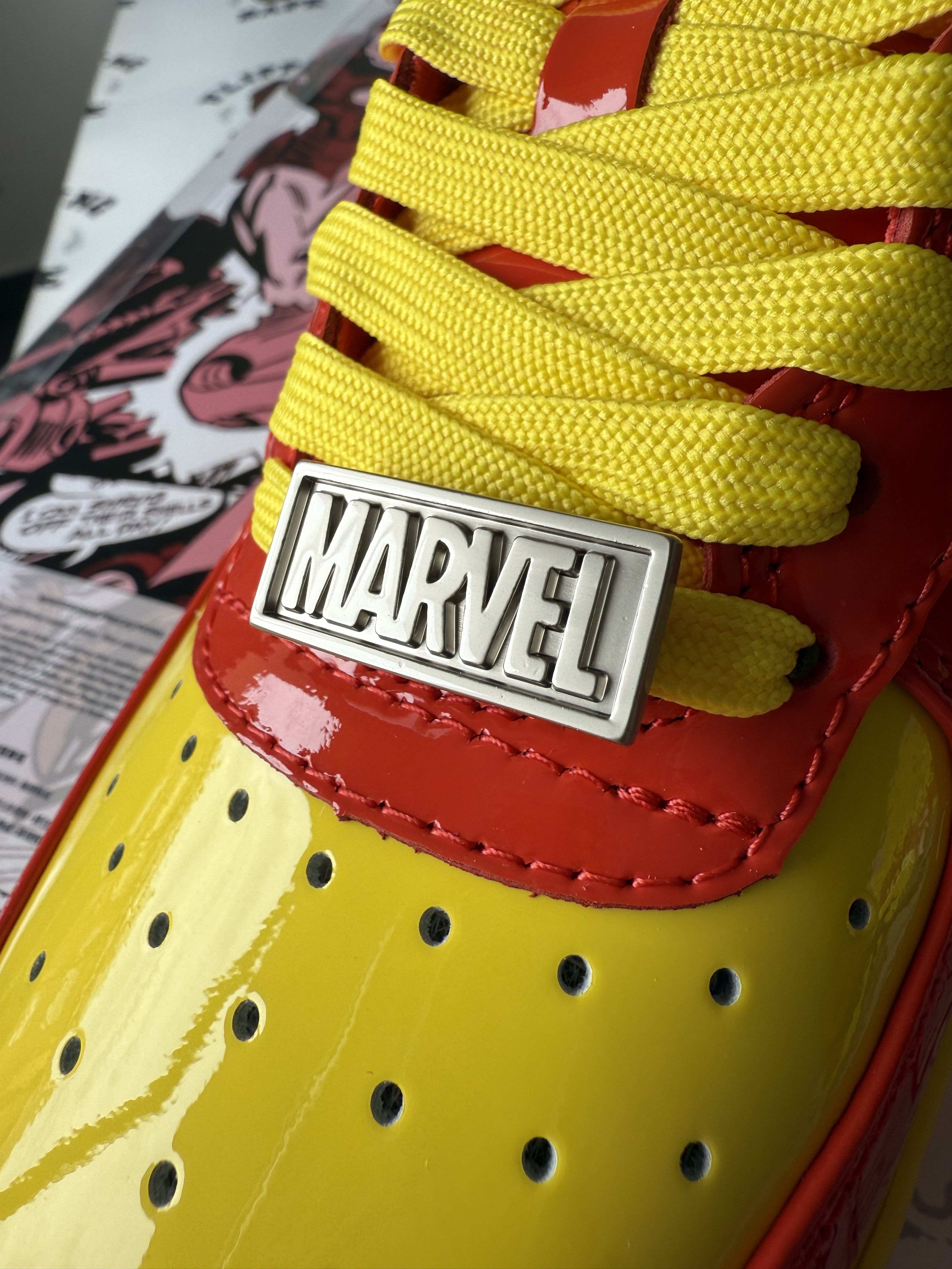 Bape MARVEL BAPE STA IRON MAN Size US 7 / EU 40 - 8 Thumbnail