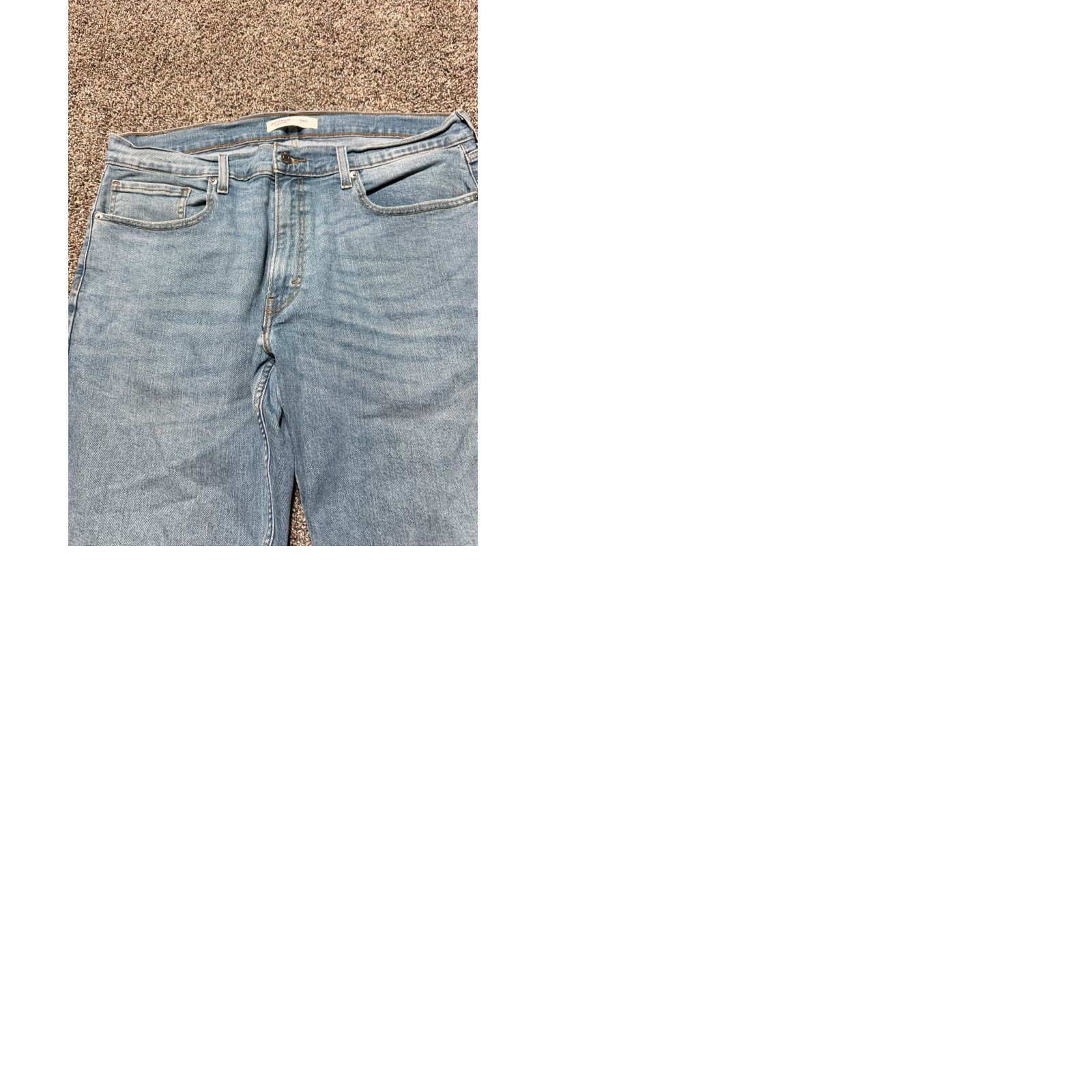 Levi's Levi's Jeans Relaxed 36 Blue Denim 36x32 Straight Flex Stretch Men Regular Size Levi's 500 Series Jeans Mens Blue 5-Pocket Design Size US 36 / EU 52 - 9 Thumbnail