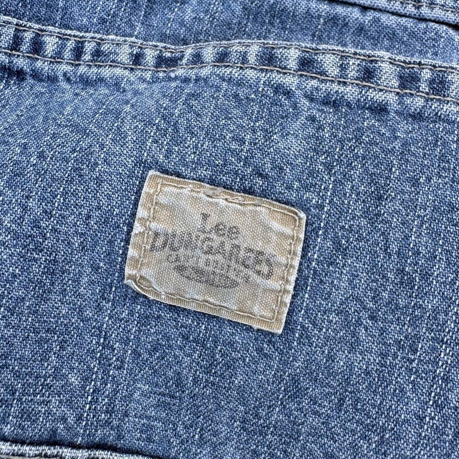 Lee Y2K baggy Carpenter jorts Size US 34 / EU 50 - 5 Thumbnail