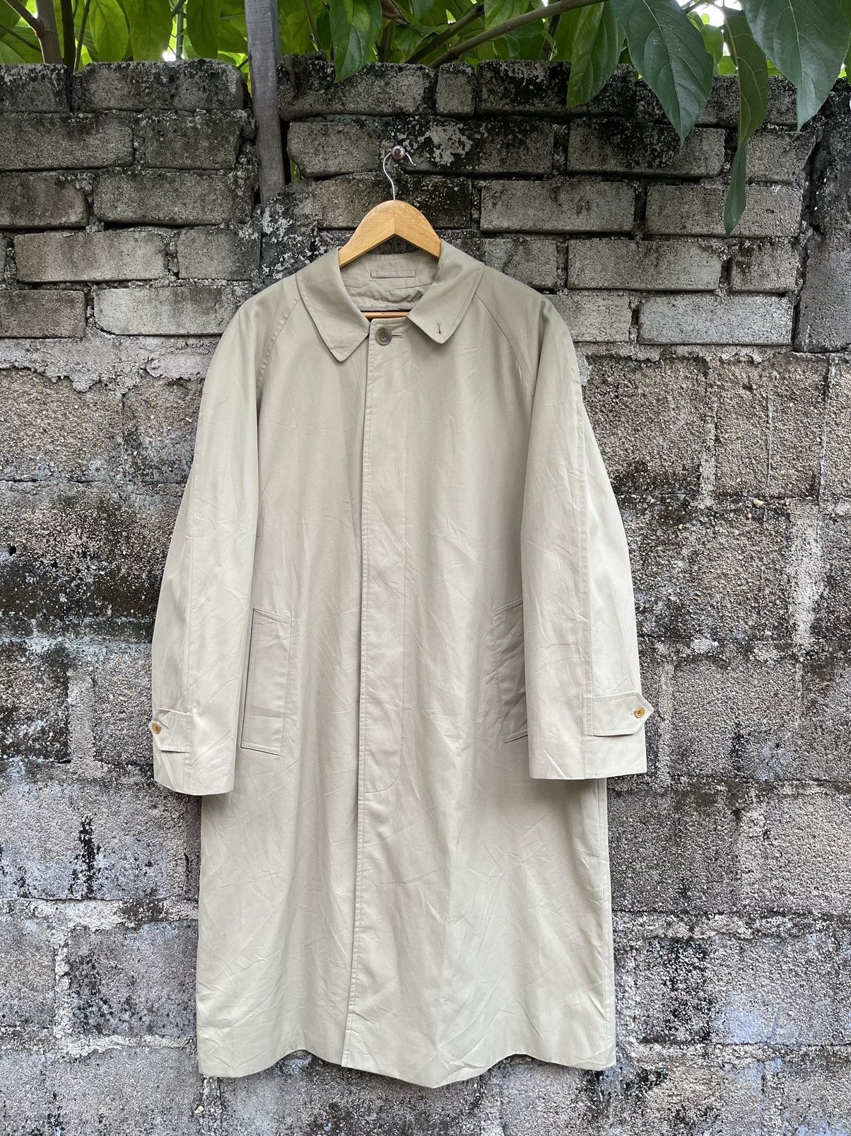 Austin Reed Austinreed Trench Coat Long Jacket Size US L / EU 52-54 / 3 - 1 Thumbnail