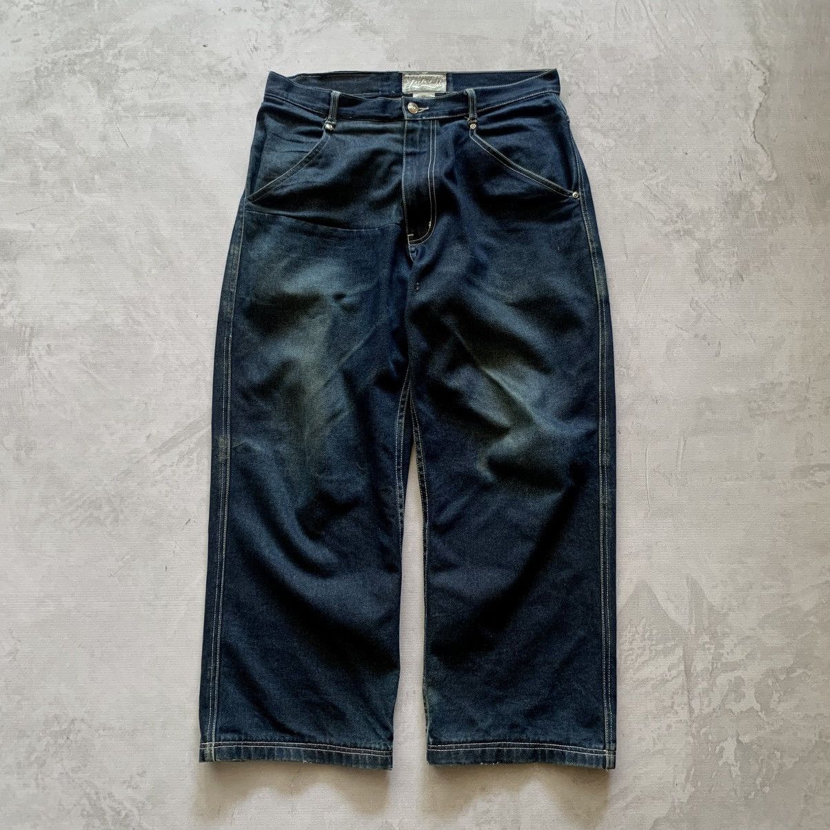 Rap Tees Joker Brand USA Denim Baggy Pants Size US 32 / EU 48 - 4 Thumbnail