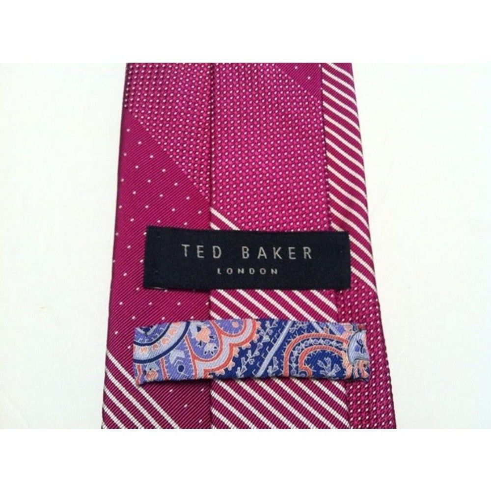 Ted Baker TED BAKER NEW TIE WIDTH: 3 3/8" Size ONE SIZE - 7 Thumbnail