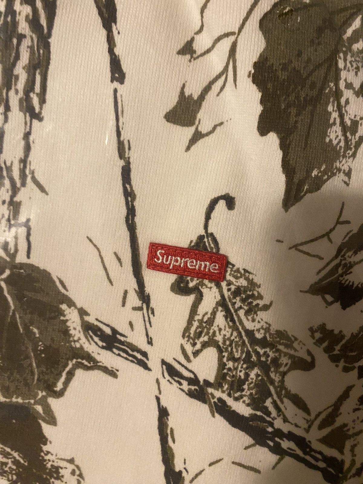 Supreme Supreme Small Box Sweatpant Snow Camo SS24 Large Size US 34 / EU 50 - 4 Thumbnail